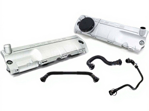 Kurbelgehäuseentlüftungskit für Porsche 957 Cayenne S / GTS 4.8L 2009-2010 - 94810723602, 94810723601, 94810723501, 94810524504, 94810724702, 94810724502